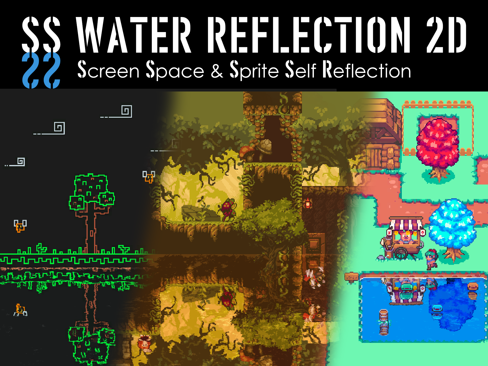 SS Water Reflection 2D